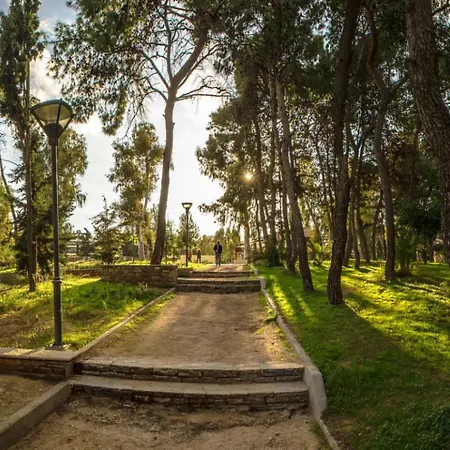 Daire Horizon Near To Acropolis, Sea & Subway Atina